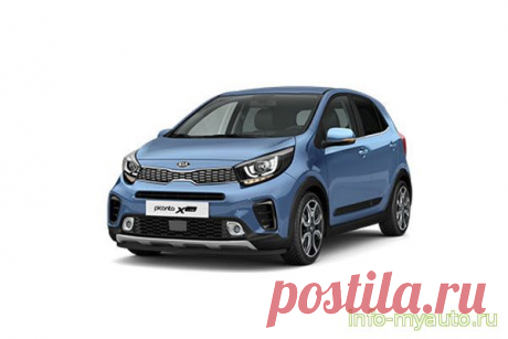 Kia Picanto с 2017 года - сигнализация