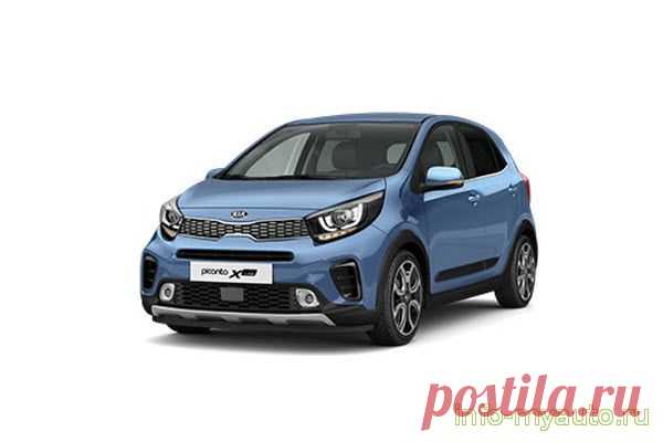 Kia Picanto с 2017 года - сигнализация