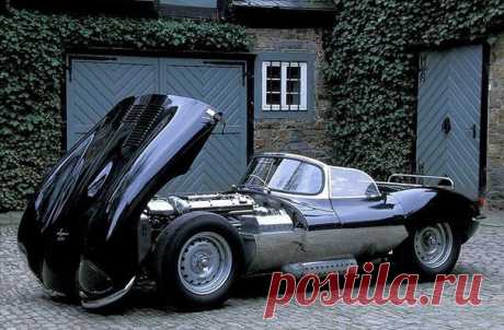 Jaguar XKss / Только машины