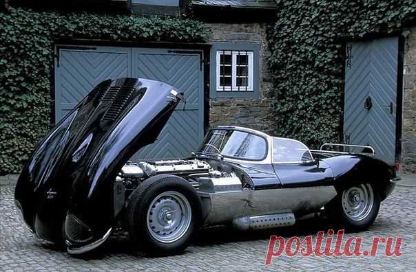 Jaguar XKss / Только машины