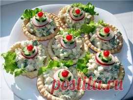 10 вкуснейших начинок для тарталеток