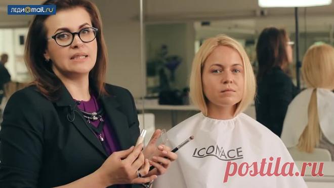 Как сделать макияж для блондинок