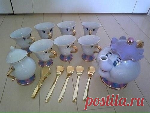 Диснеевский сервиз