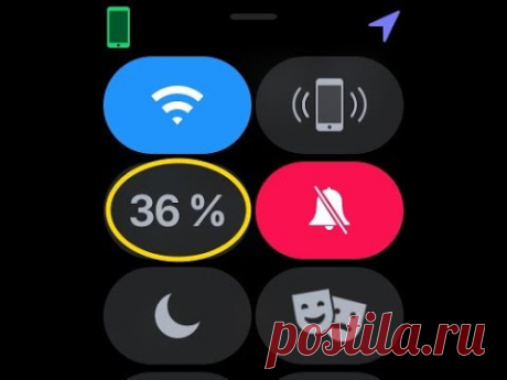 Как проверить заряд аккумулятора в Apple Watch