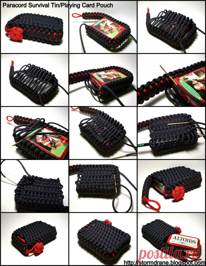 Паракорд, плетение темляков, браслетов etc. - Rusmed-Forever