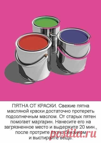 КАК ВЫВЕСТИ РАЗНЫЕ ПЯТНА