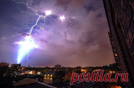 Молния - удивительное и загадочное природное явление . | Мировоззрение