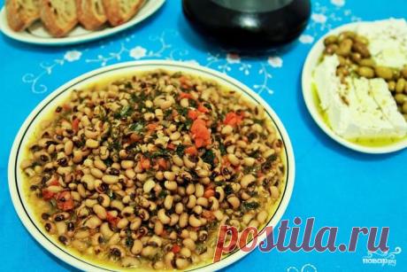 Фасоль-мавроматика с фенхелем - пошаговый кулинарный рецепт на Повар.ру