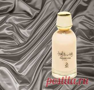 Kashab & Oud White / Кашаб Уд Белый био парфюм без спирта от My Perfumes купить в Санкт-Петербурге
