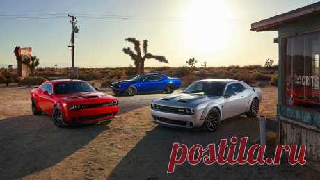 Dodge Challenger SRT Hellcat Redeye 2019 – топовая модификация с 6,2-литровым компрессорным V8 Hemi - цена, фото, технические характеристики, авто новинки 2018-2019 года