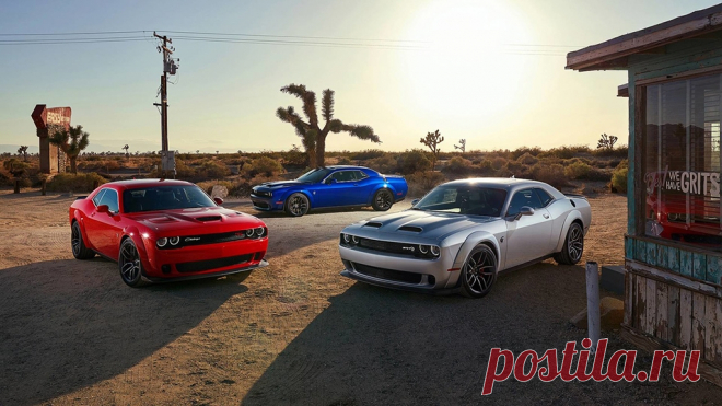 Dodge Challenger SRT Hellcat Redeye 2019 – топовая модификация с 6,2-литровым компрессорным V8 Hemi - цена, фото, технические характеристики, авто новинки 2018-2019 года