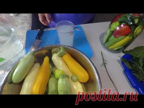 КАБАЧКИ ОХРЕНЕННЫЕ, малосольные, квашеные.