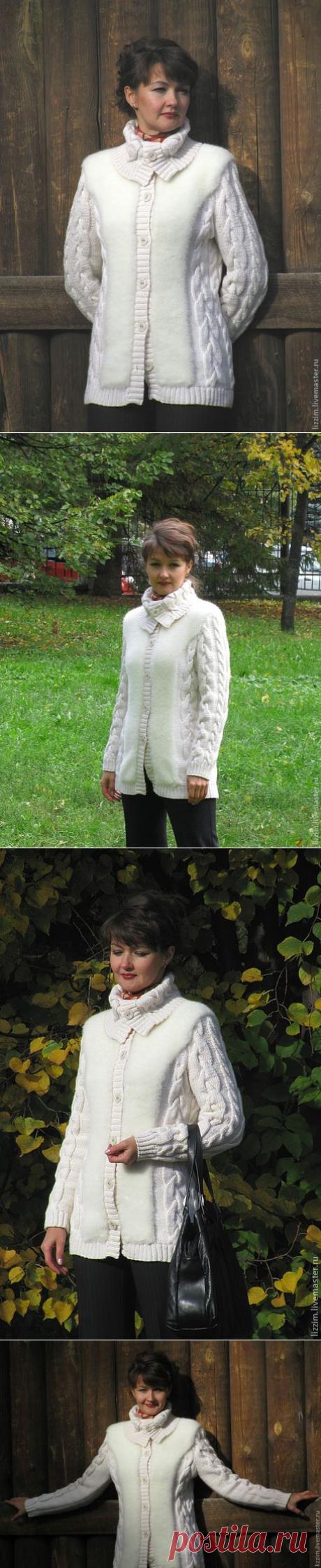 Утеплённый жакет "Катрин"