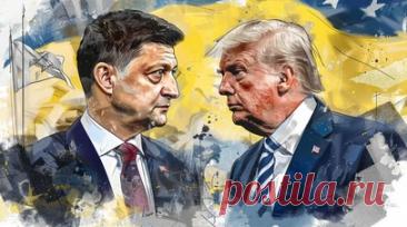 «До сих пор не прочитал»: Трамп заявил, что разочарован отношением Зеленского к мирному плану США по Украине. Дональд Трамп заявил, что разочарован Владимиром Зеленским — тот до сих пор не ознакомился с мирным планом США по Украине. По словам американского лидера, предложение «устраивает» окружение Зеленского. Однако Трамп не уверен, что глава киевского режима придерживается того же мнения. Читать далее