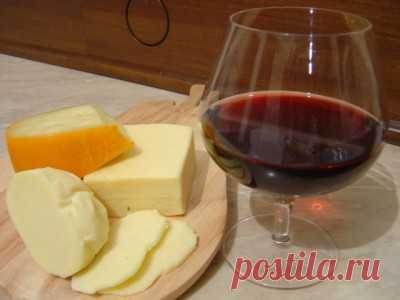 Вино вишневое… In Vino Veritas! : Напитки алкогольные
