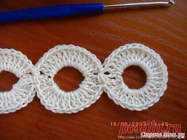 Вязание колечек МК Светланы Заец. Обсуждение на LiveInternet - Российский Се | Рукоделие:вязание,шитье и др.