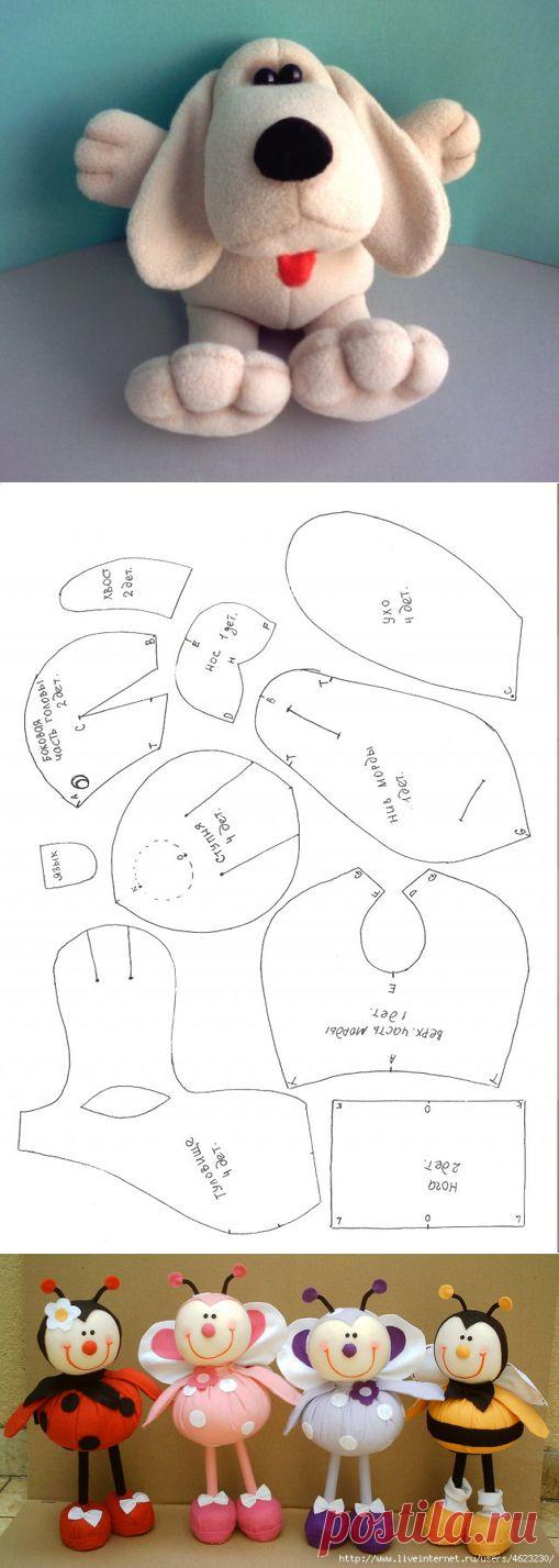 текстильные игрушки - Самое интересное в блогах
