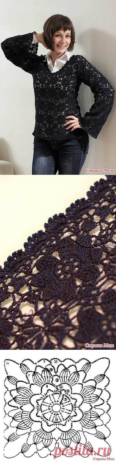 И зимой хочется ажура;).