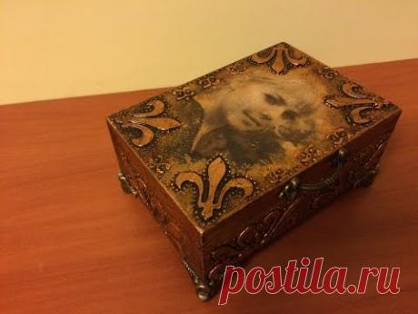 Шкатулка (1). (Stash).