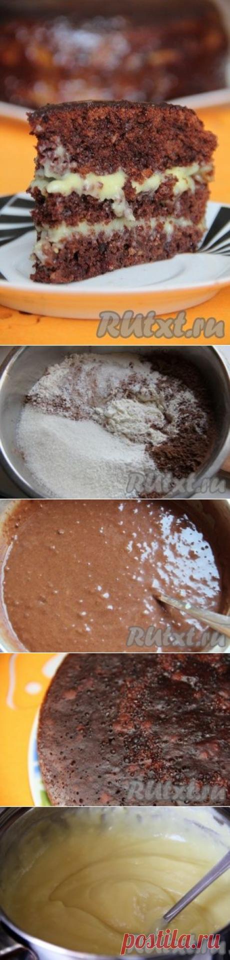 Сумасшедший пирог &quot;Crazy Cake&quot;.