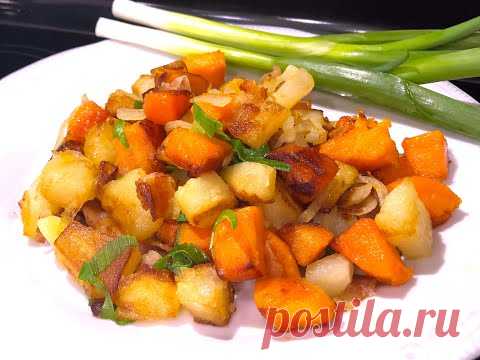 ЖАРЕНАЯ КАРТОШКА  Как пожарить еще ВКУСНЕЕ