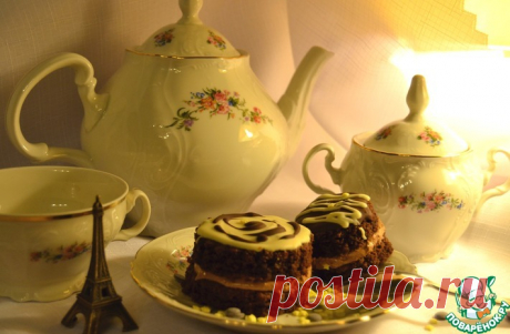 Французские пирожные Кулинарный рецепт