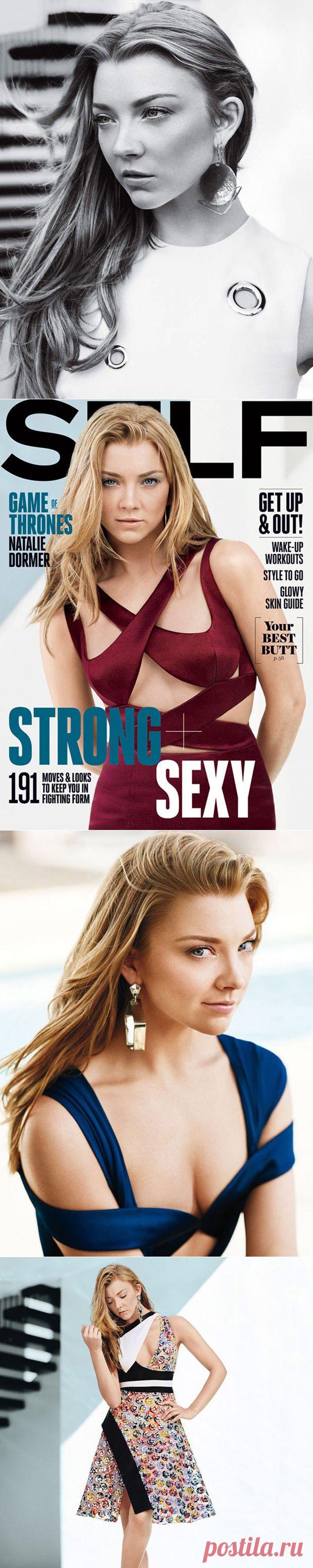 Натали Дормер в SELF Magazine (Интернет-журнал ETODAY)
