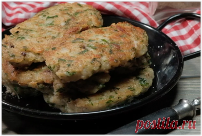 Вкуснейшее постное блюдо: котлеты из освянки, которые не отличить от мясных!