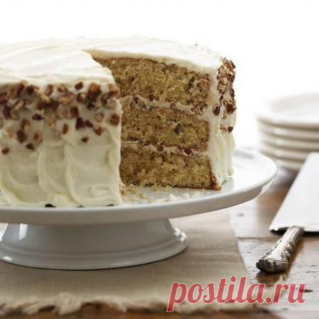 Итальянский кремовый торт