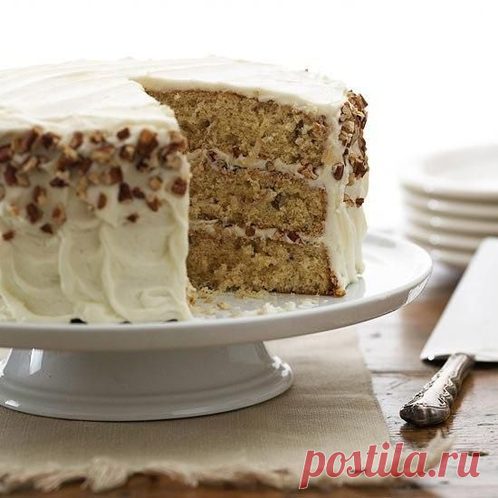 Итальянский кремовый торт