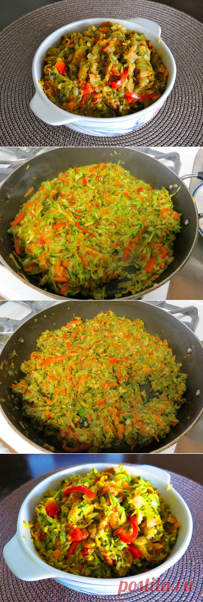 Холодная закуска из кабачков