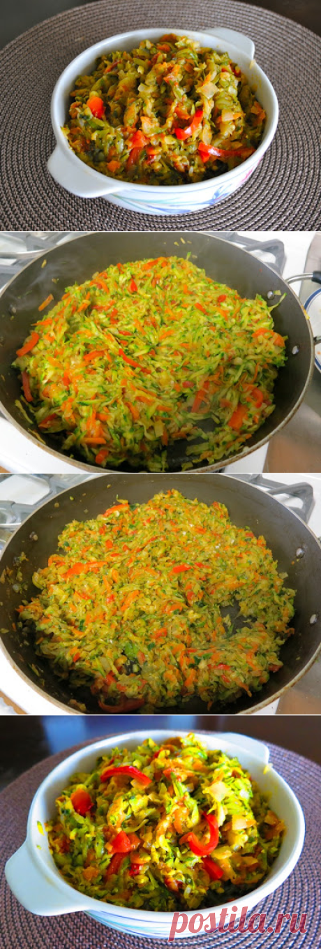 Холодная закуска из кабачков