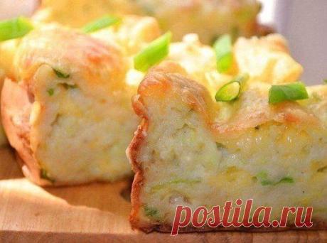 Кабачковая запеканка.