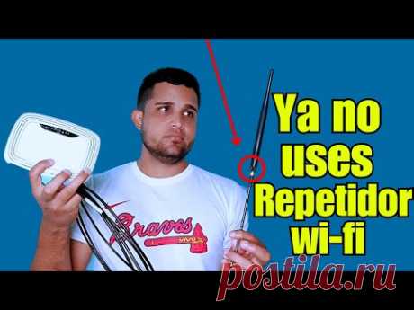 Como Expandir la Señal WIFI Sin USAR un Router Repetidor TP-LINK