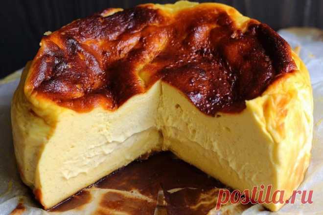 Баскский Чизкейк Сан Себастьян 🥧 настоящий рецепт и вариации Легендарный горелый чизкейк Сан Себастьян 🥧 сегодня очень популярен во всем мире. Примечательно что оригинальный классический рецепт Баскского чизкейка состоит всего из 5 обычных ингредиентов, но есть некоторые нюансы и особенности в пропорциях и технологии приготовления! 🖤