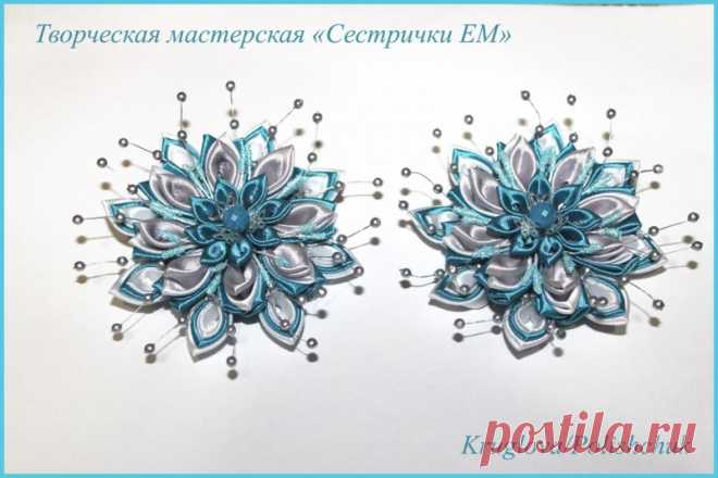 Мастер класс. Заколочки 