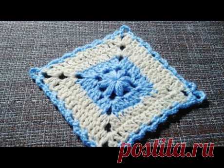 SUPER Easy Crochet Motif Model - knitting - СУПЕР Простая Модель Мотива Вязания Крючком - YouTube