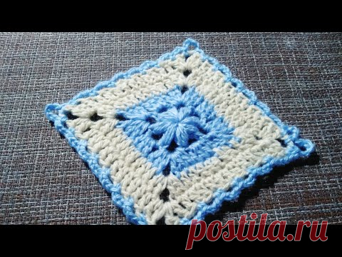 SUPER Easy Crochet Motif Model - knitting - СУПЕР Простая Модель Мотива Вязания Крючком - YouTube