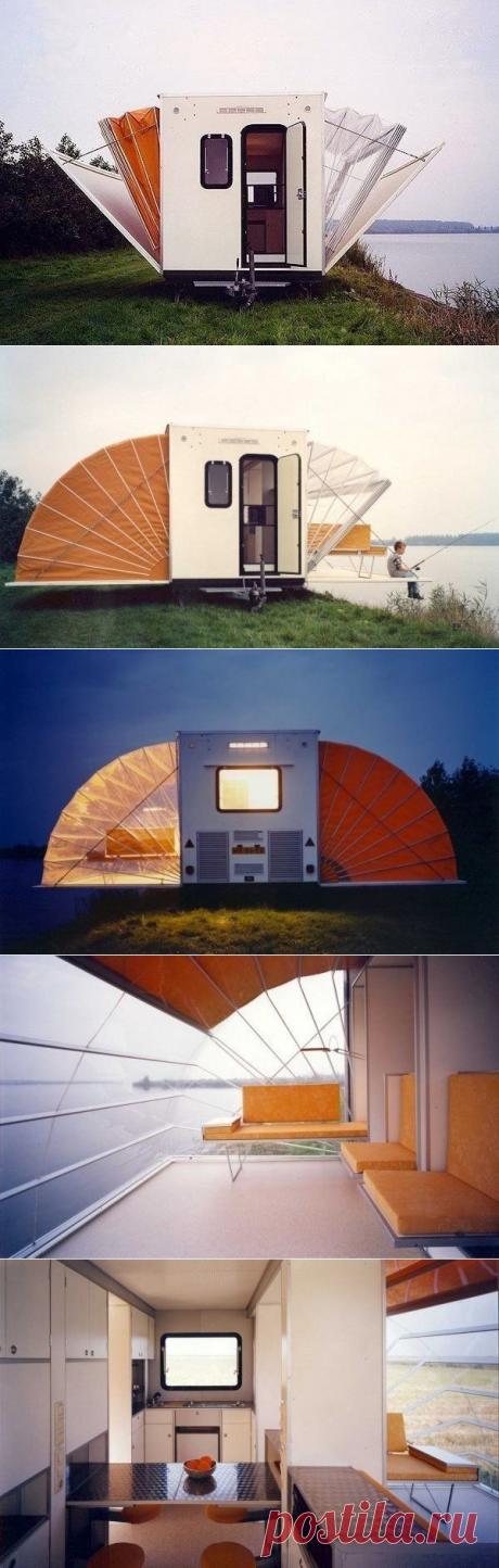 Это похоже на обыкновенный прицепной вагон | Дачный участок