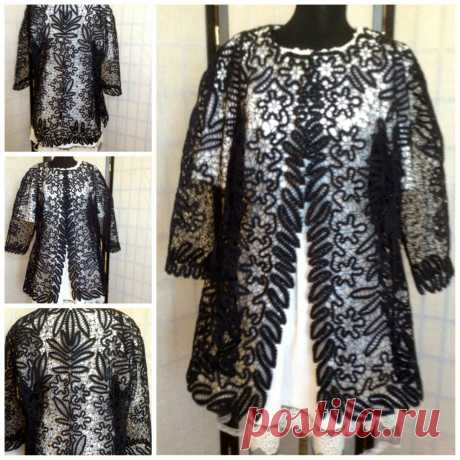 Кружево на коклюшках.Одежда.Коклюшечное кружево.