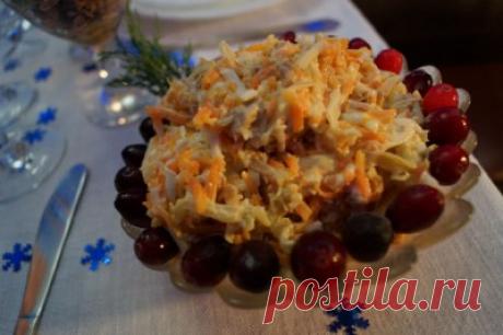 Салат «Клязьма»