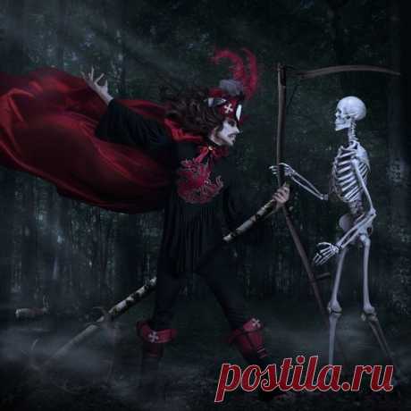 Исторический фото-арт Алексии Синклер