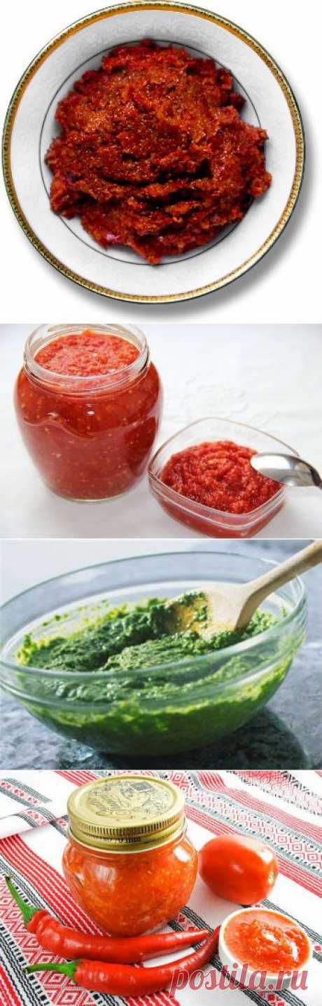СОВЕТУЮ ЗАГОТОВИТЬ НЕОБЫЧНУЮ И ВКУСНУЮ АДЖИКУ