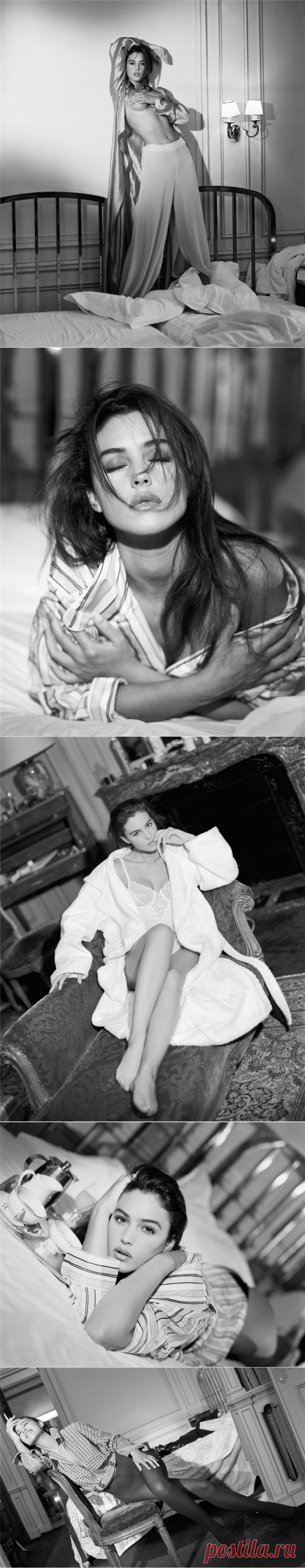 Monica Bellucci / Моника Беллуччи, фотограф Frederic Meylan