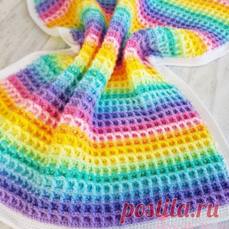 Waffle Stitch Tutorial - Crochet Easy Patterns