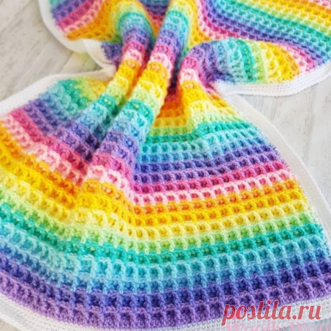 Waffle Stitch Tutorial - Crochet Easy Patterns