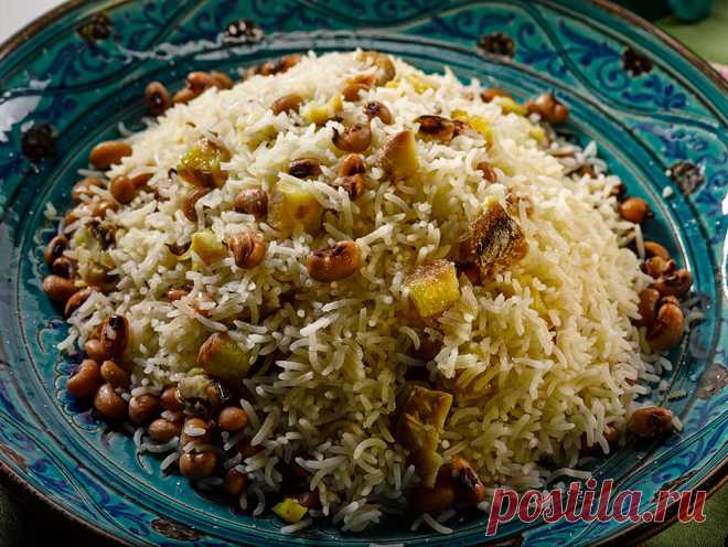 Самый необычный плов: "Шемаханская царица" | Четыре вкуса