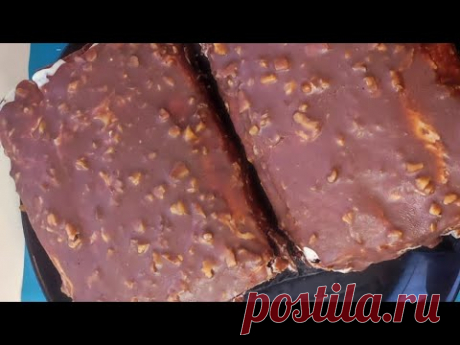 очень вкусный шоколадный тортик🤗😋