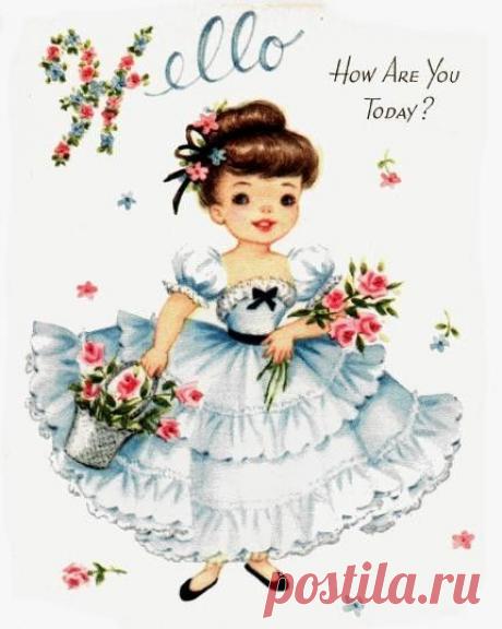 Vintage Shabby Pink!