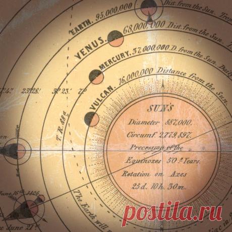 Гипотетическая планета Вулкан | КОСМОС | Дзен